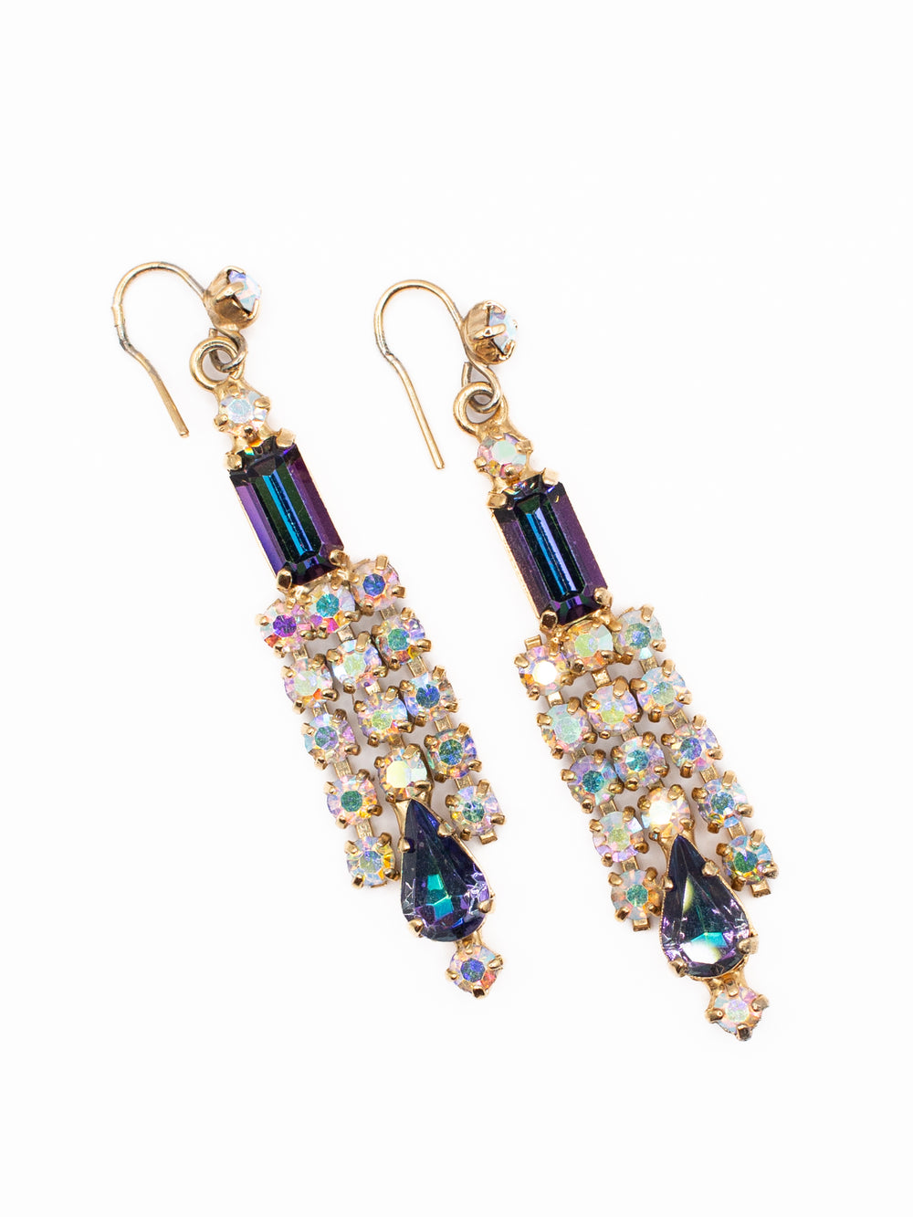 Vintage 60's Earrings in Multi