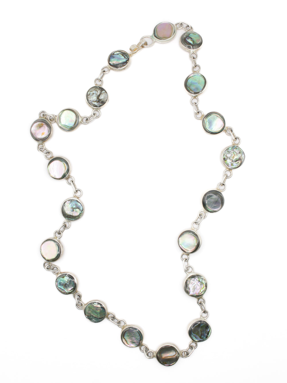 Vintage 70's Necklace in Multi