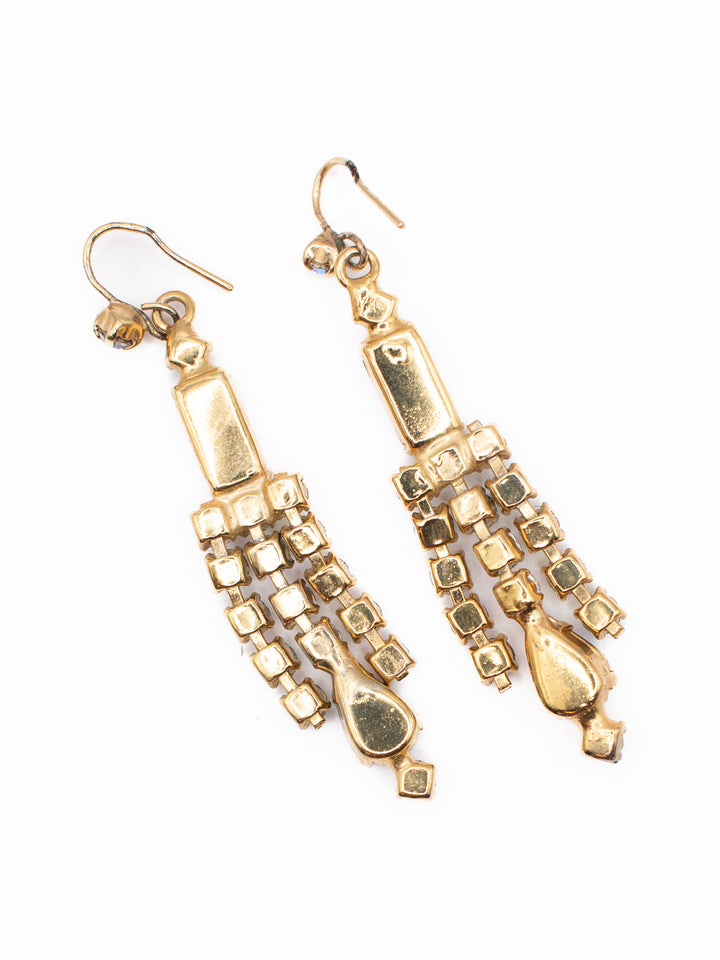 Vintage 60's Earrings in Multi
