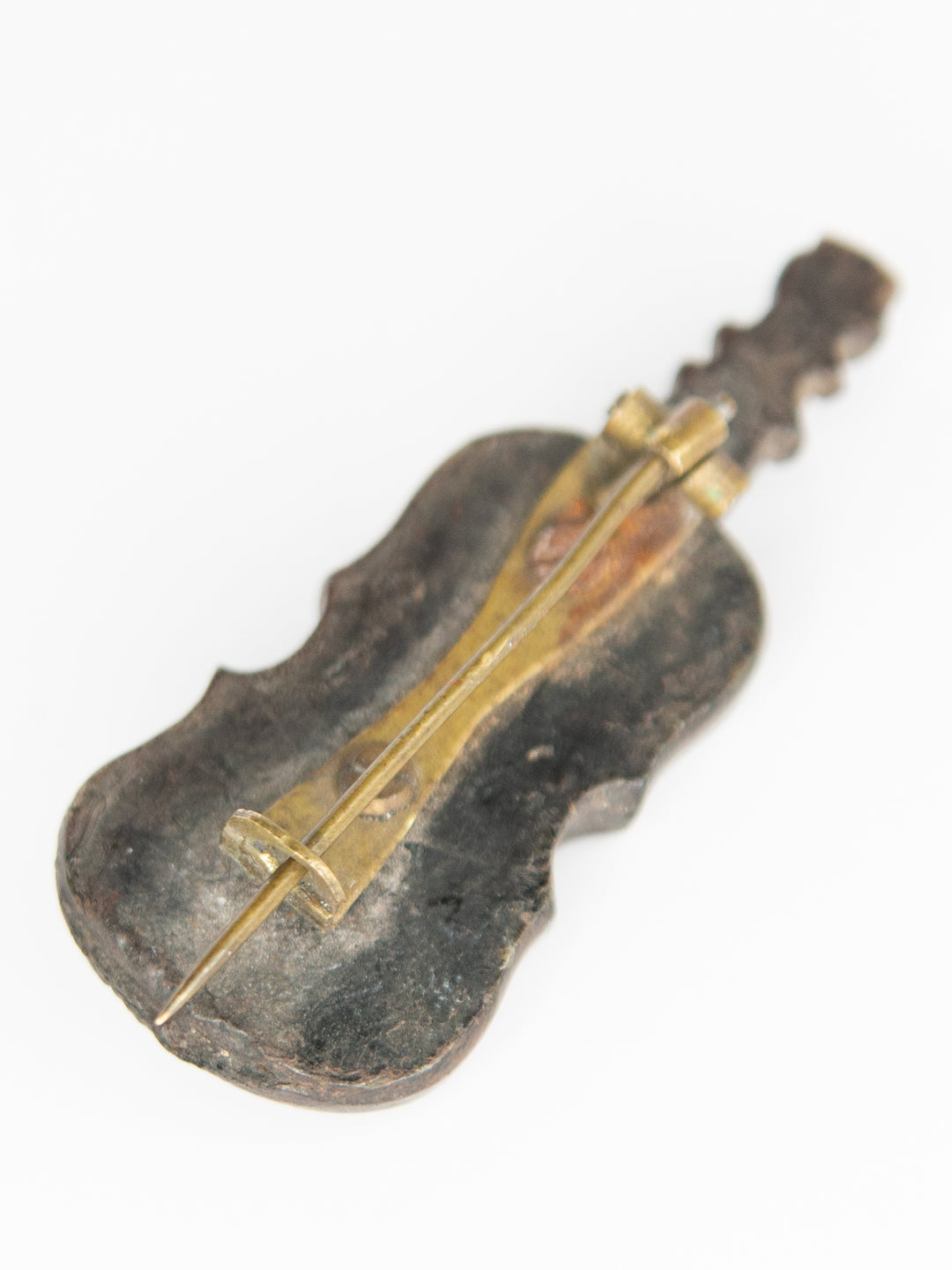 Vintage 1890's Brooch in Black