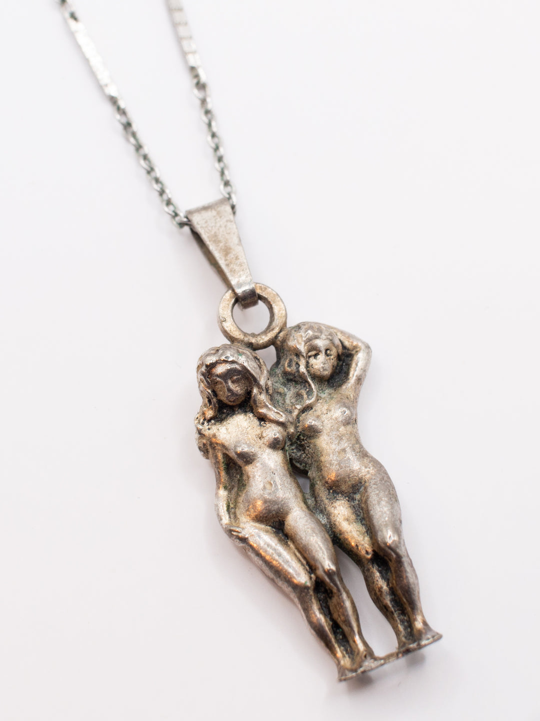 Vintage 60's Necklace in Silver