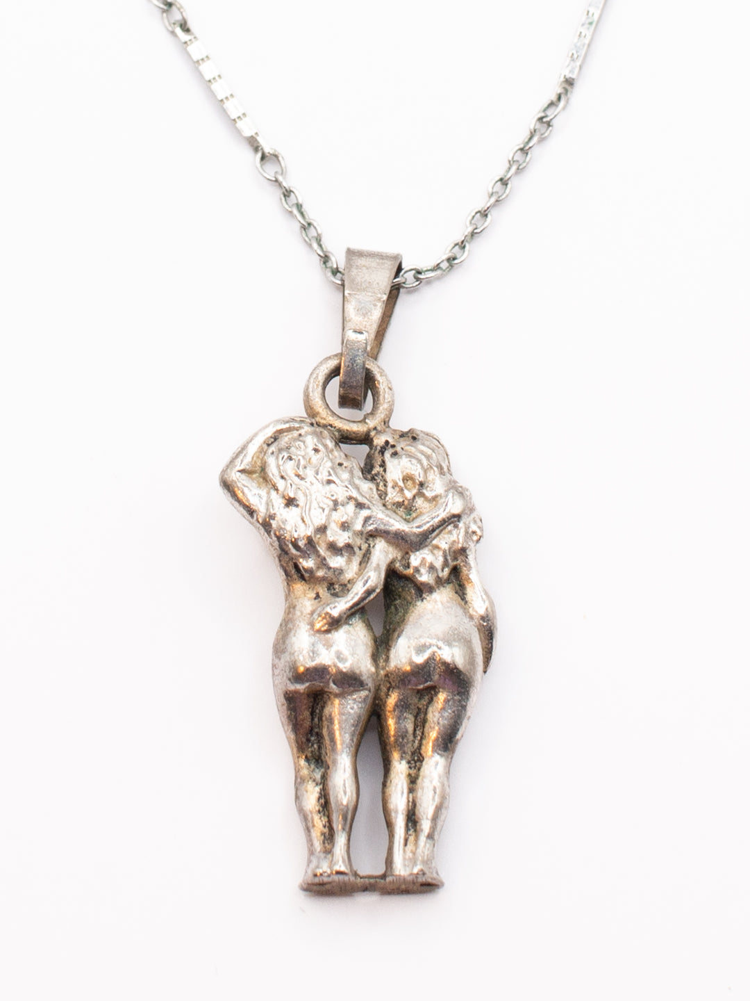 Vintage 60's Necklace in Silver