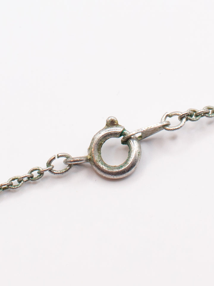 Vintage 60's Necklace in Silver