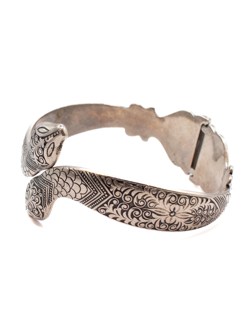 Vintage 70's Bracelet in Silver