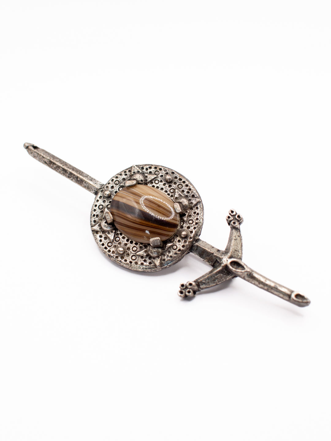 Vintage Brooch in Silver