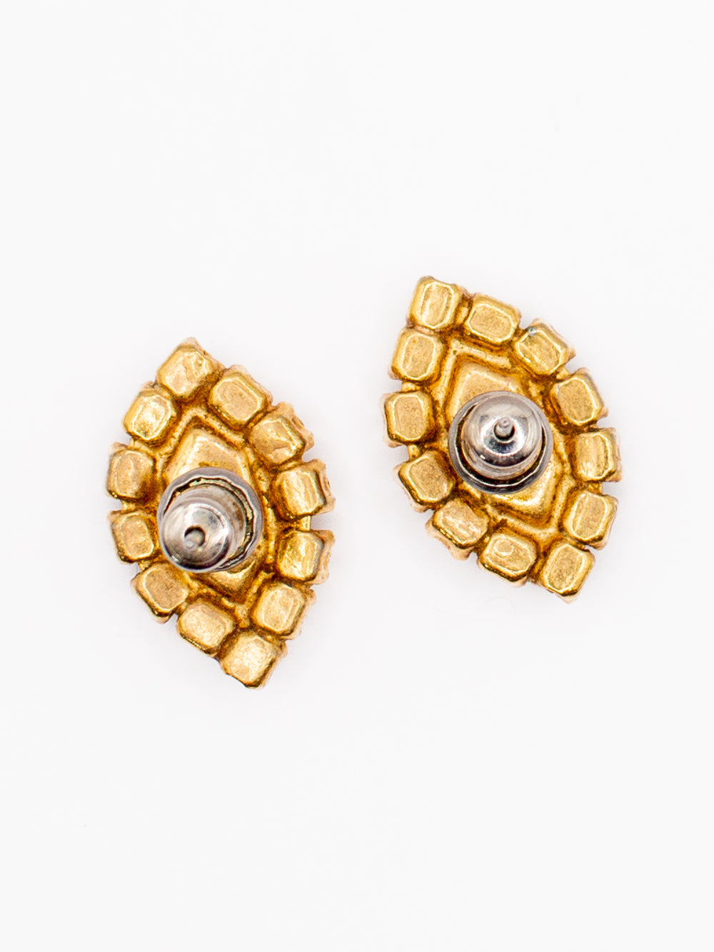 Vintage 80's Earrings in Red