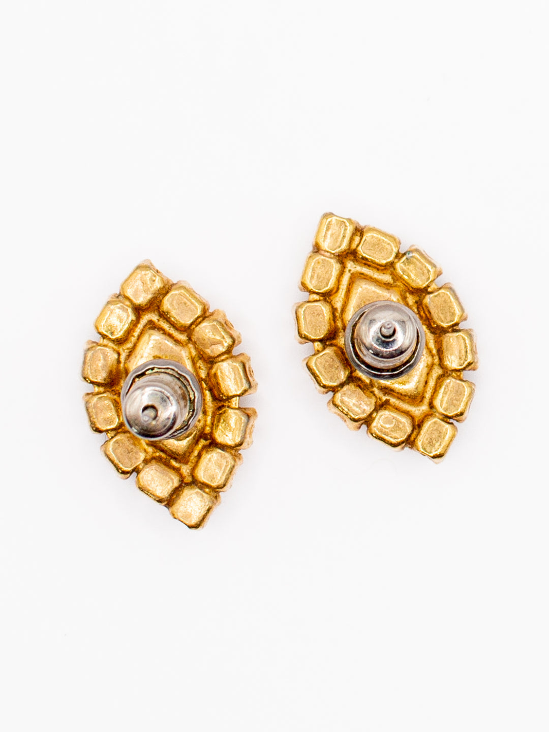 Vintage 80's Earrings in Red