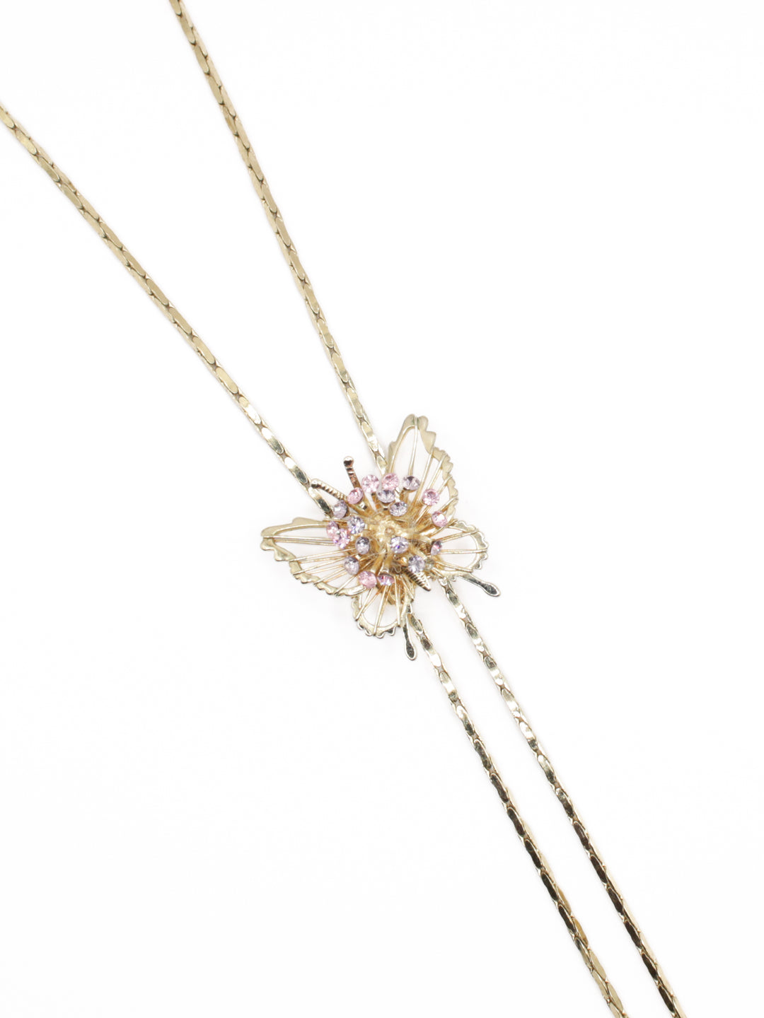 Vintage 80's Necklace in Gold
