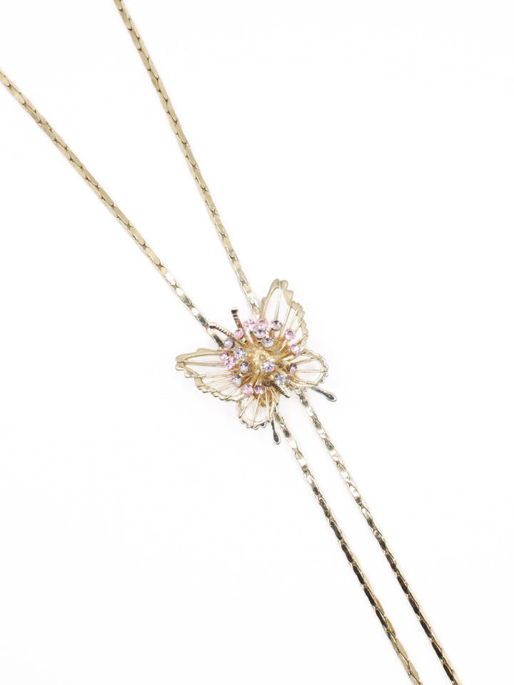 Vintage 80's Necklace in Gold