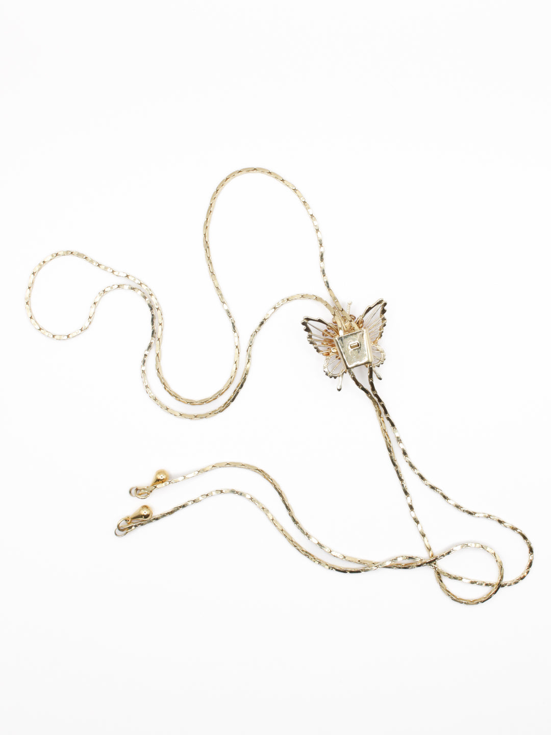 Vintage 80's Necklace in Gold