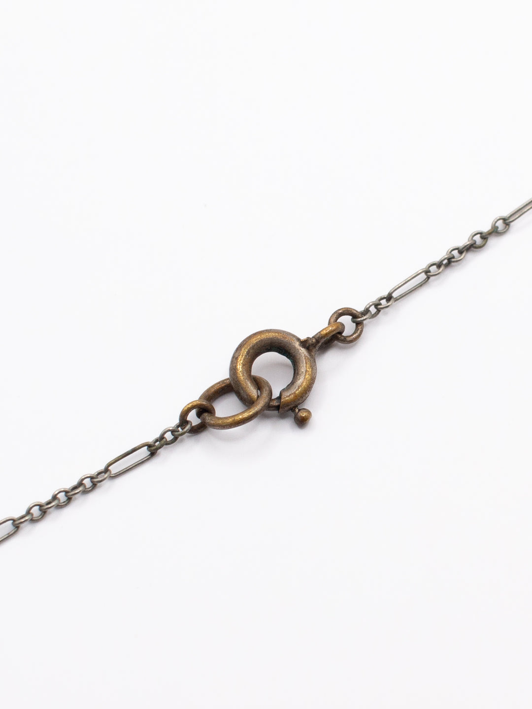 Vintage 20's Necklace in Silver