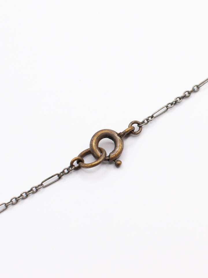 Vintage 20's Necklace in Silver