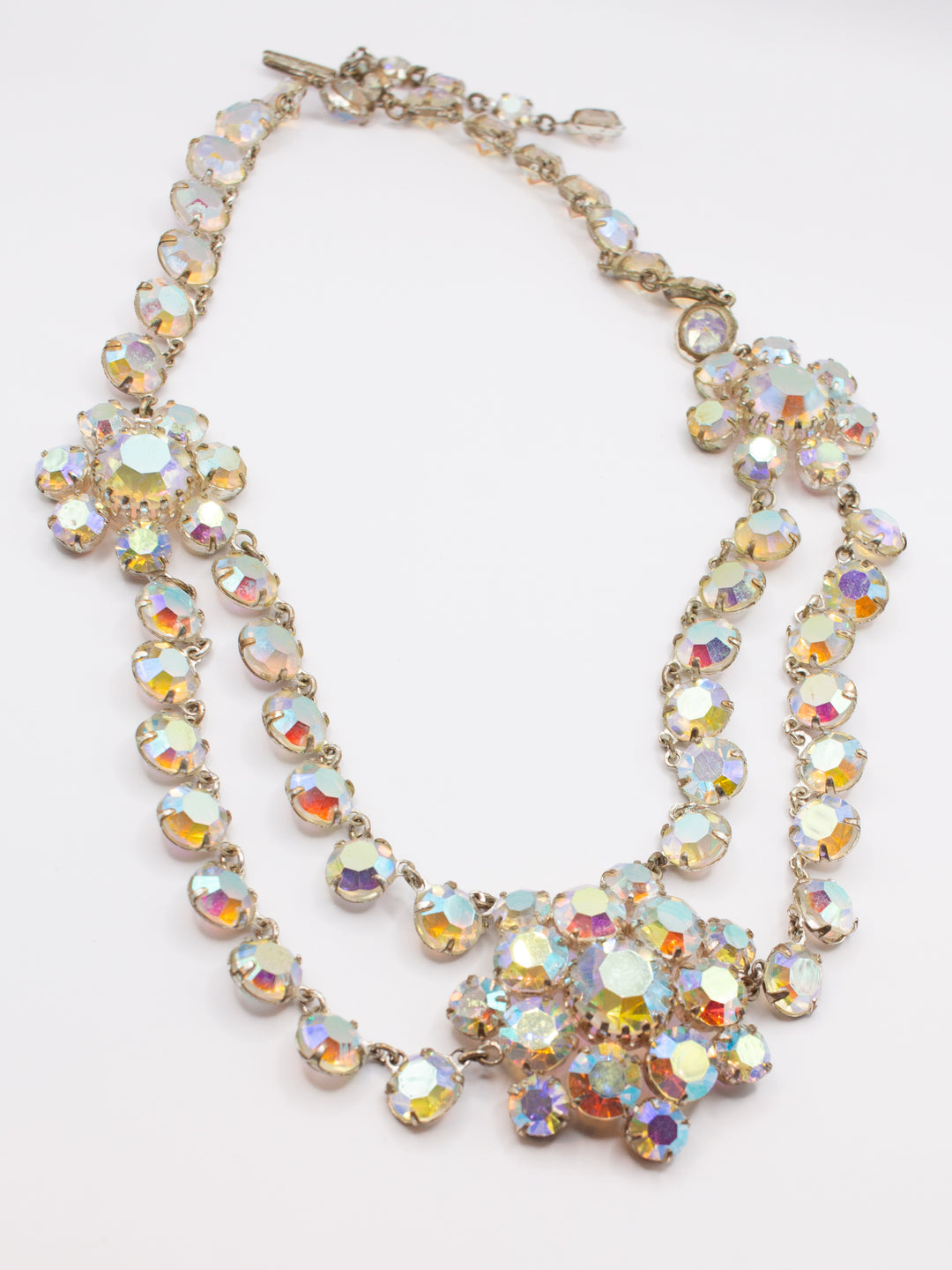 Vintage 50's Necklace in Silver