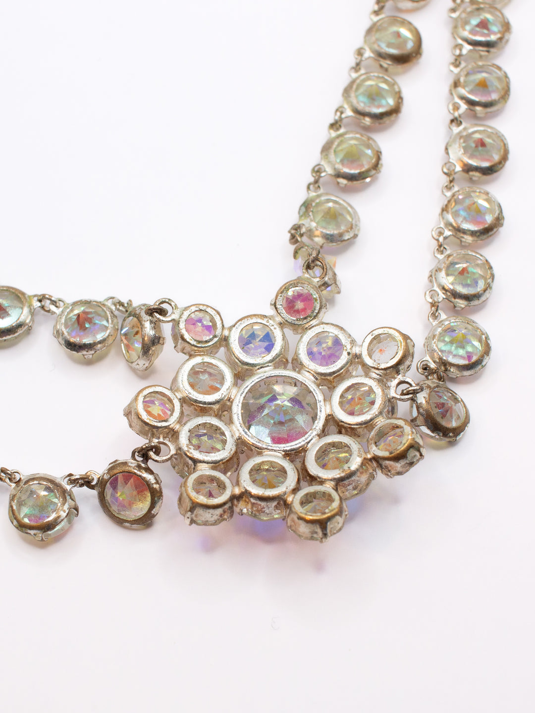 Vintage 50's Necklace in Silver