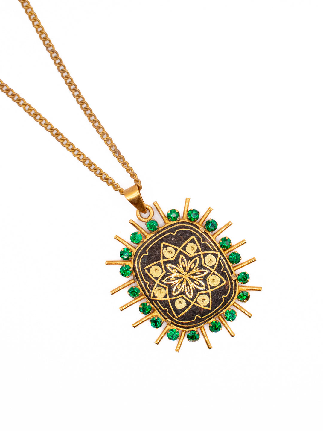 Vintage 60's Necklace in Black