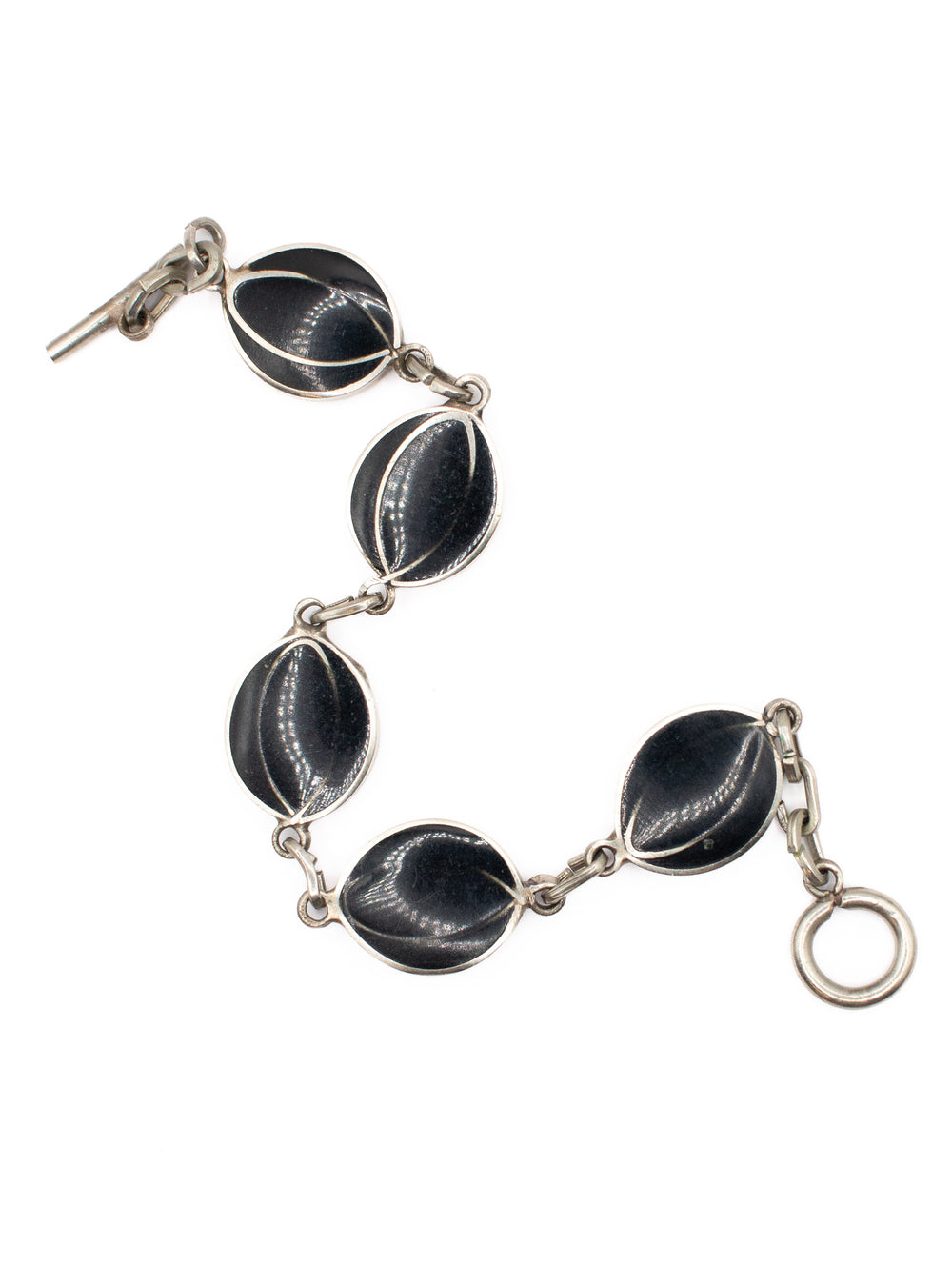 Vintage 60's Bracelet in Black
