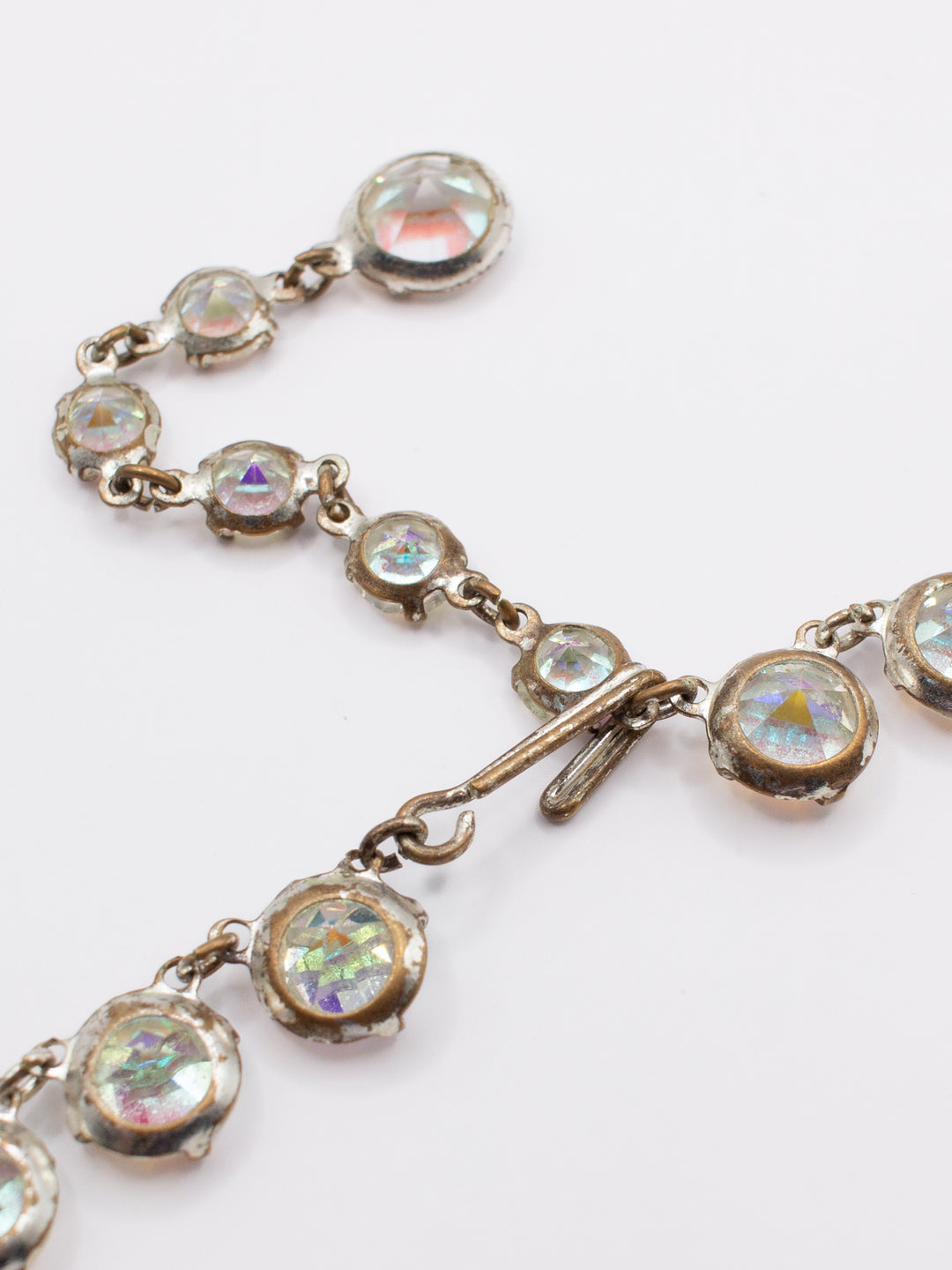 Vintage 50's Necklace in Silver