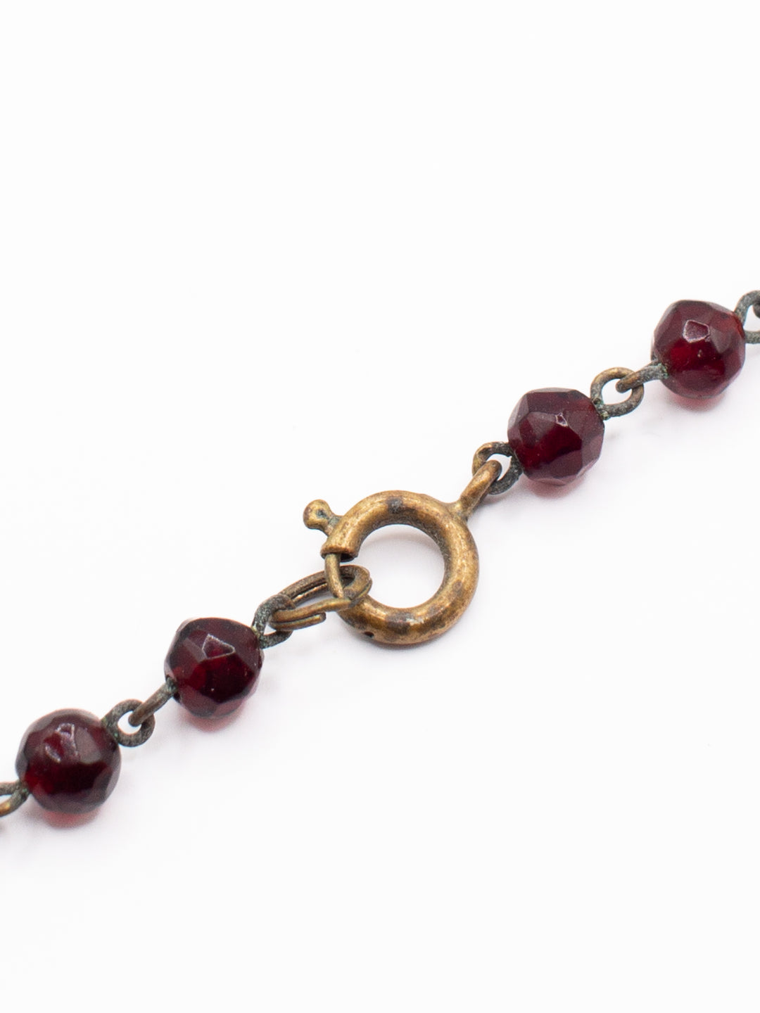 Vintage 90's Necklace in Red