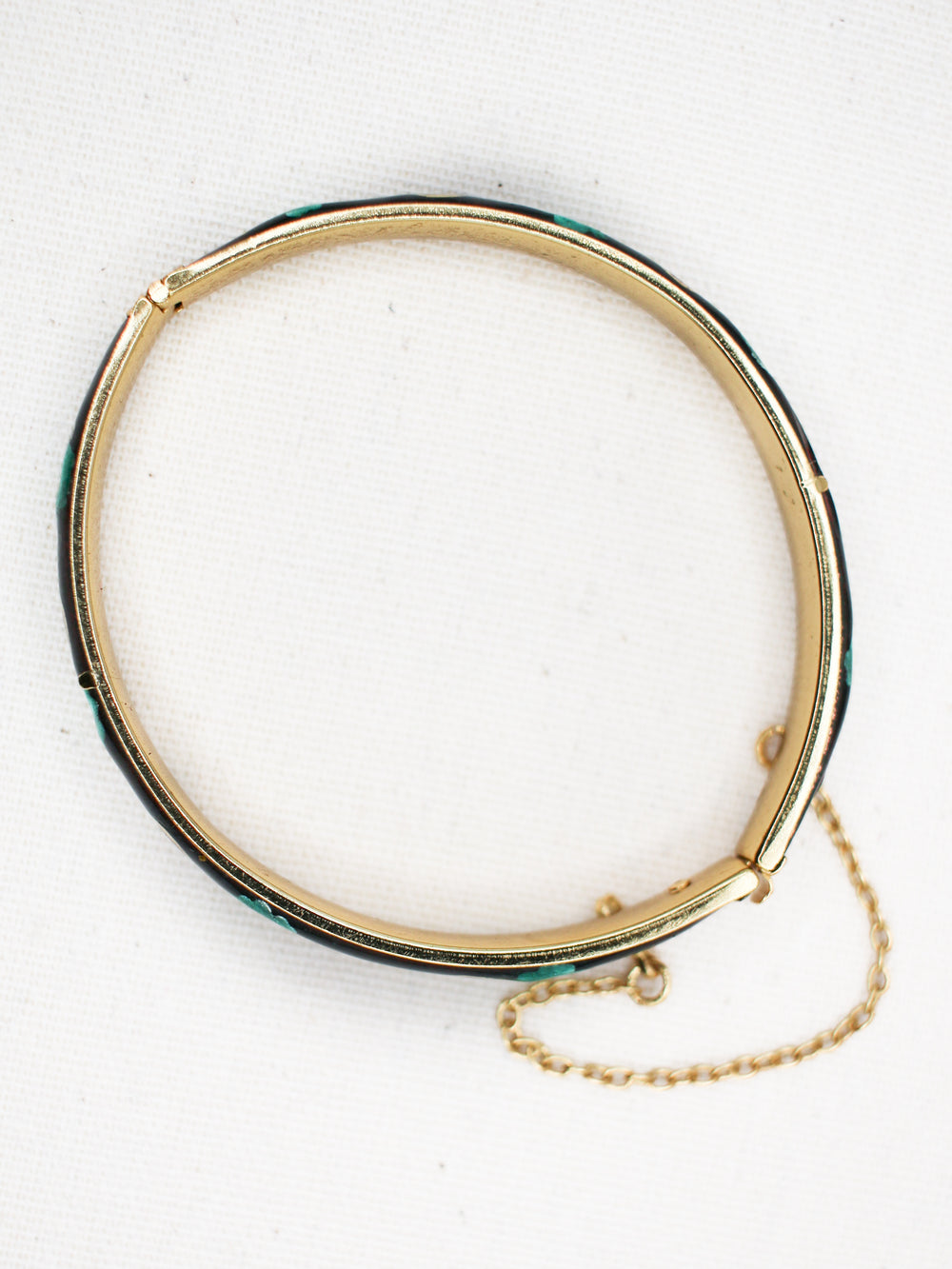 Vintage 70's Brooch in Black