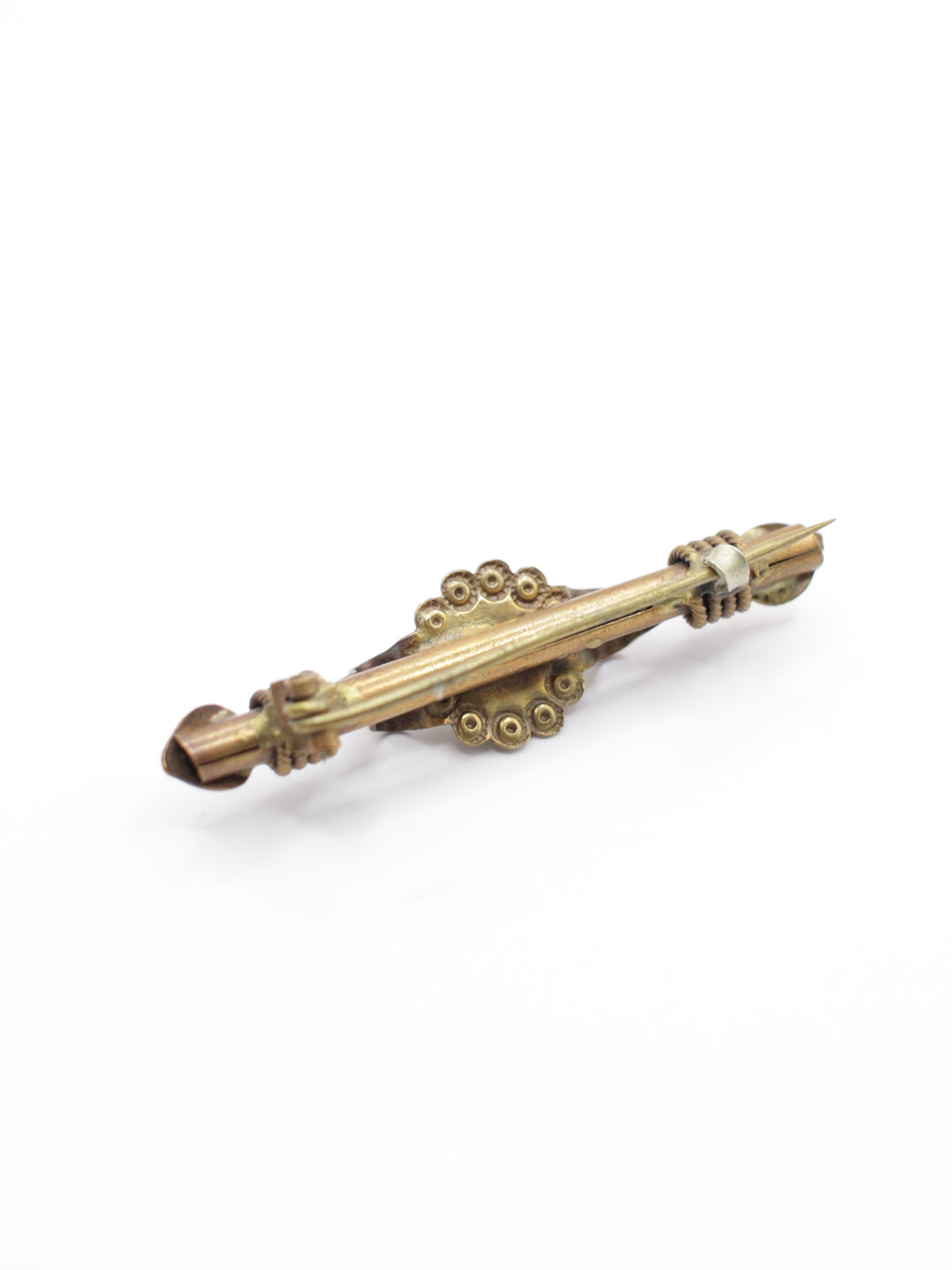 Vintage 20's Brooch in Gold