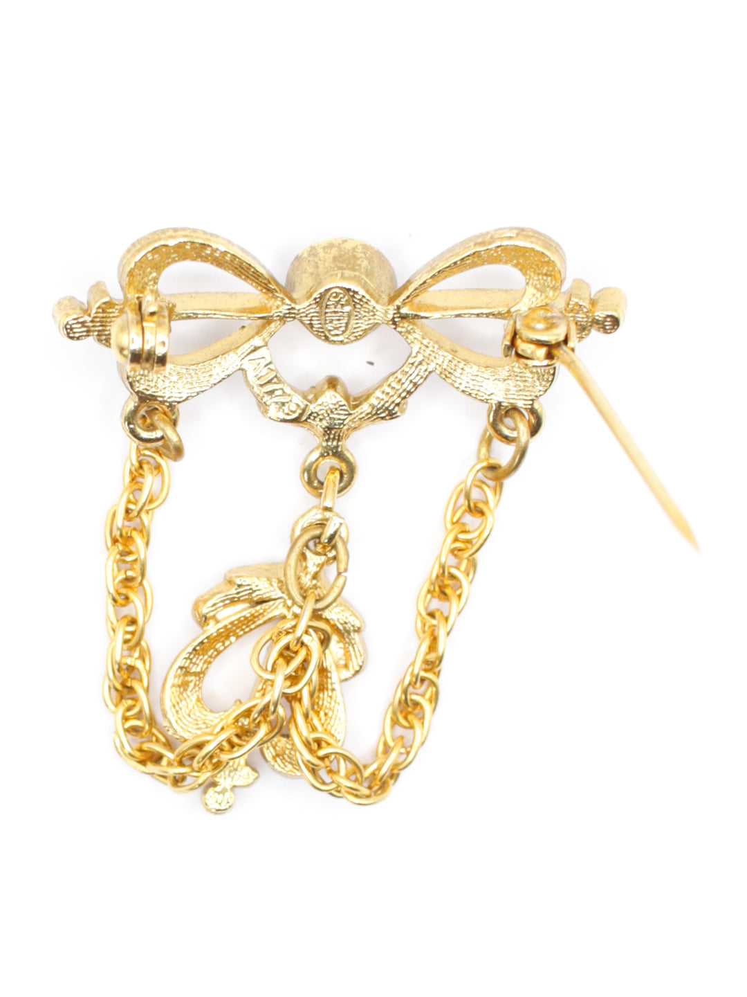 Vintage 50's Brooch in Gold