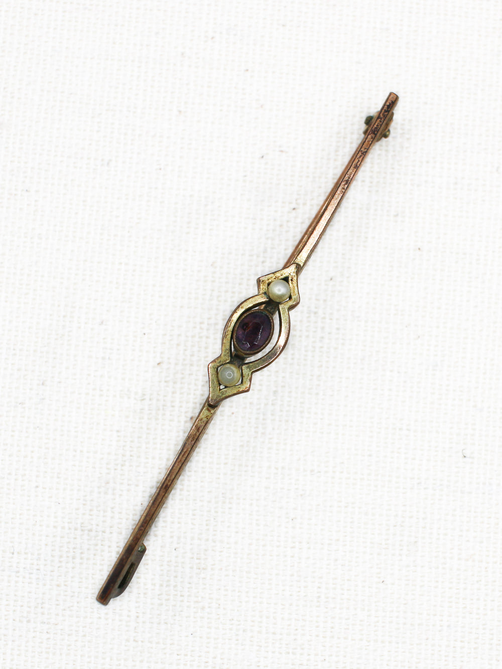 Vintage 70's Brooch in Gold