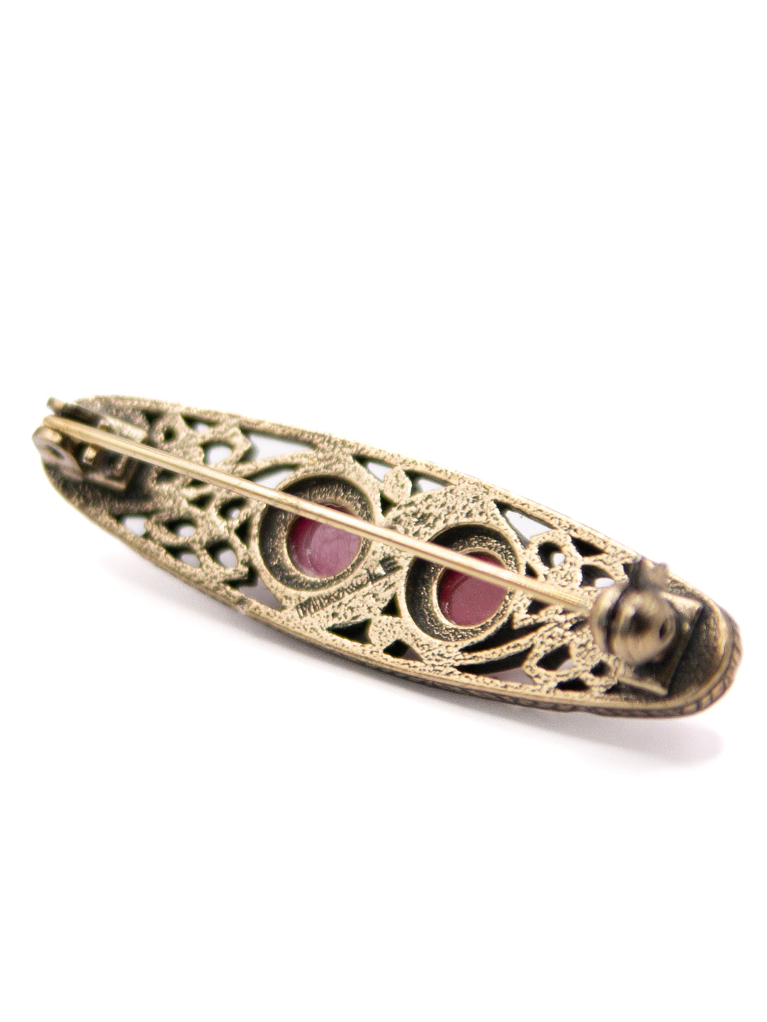 Vintage 70's Brooch in Pink