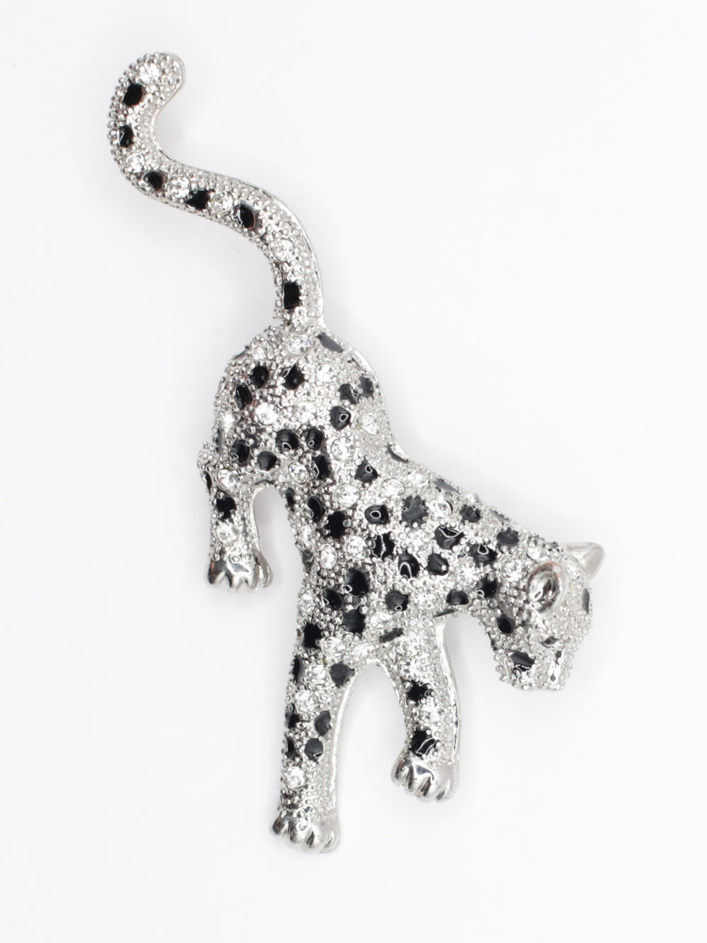 Vintage 90's Brooch in Silver
