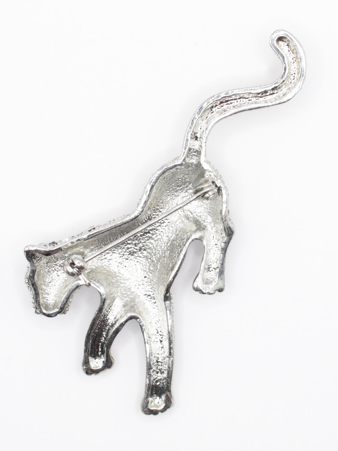 Vintage 90's Brooch in Silver