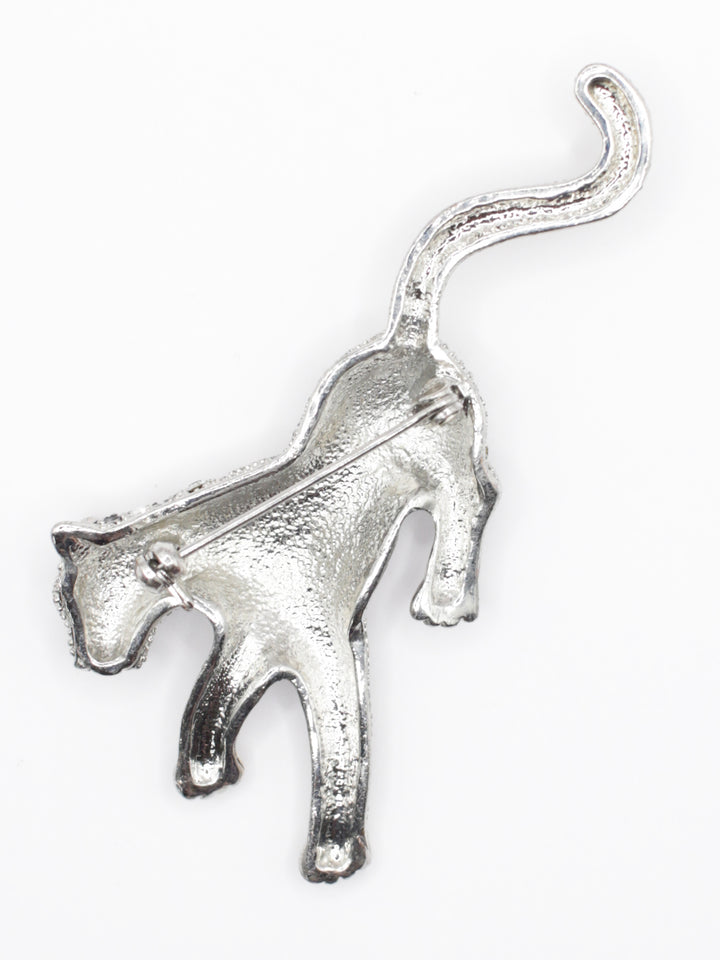Vintage 90's Brooch in Silver