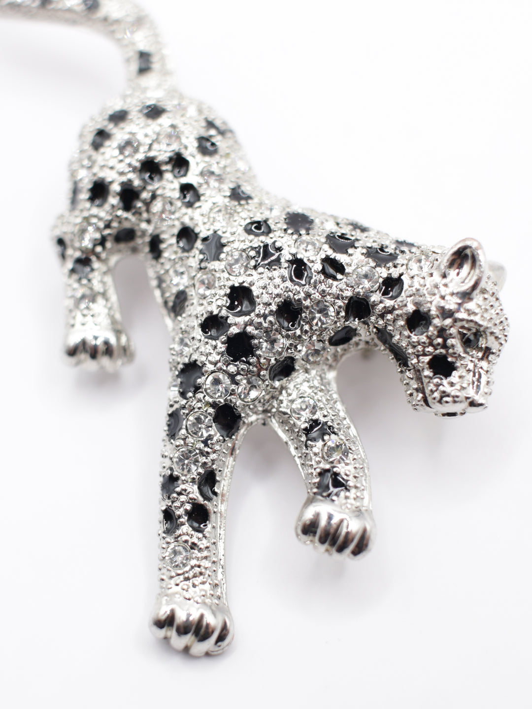 Vintage 90's Brooch in Silver