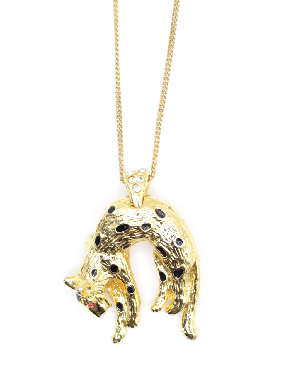 Vintage Necklace in Gold
