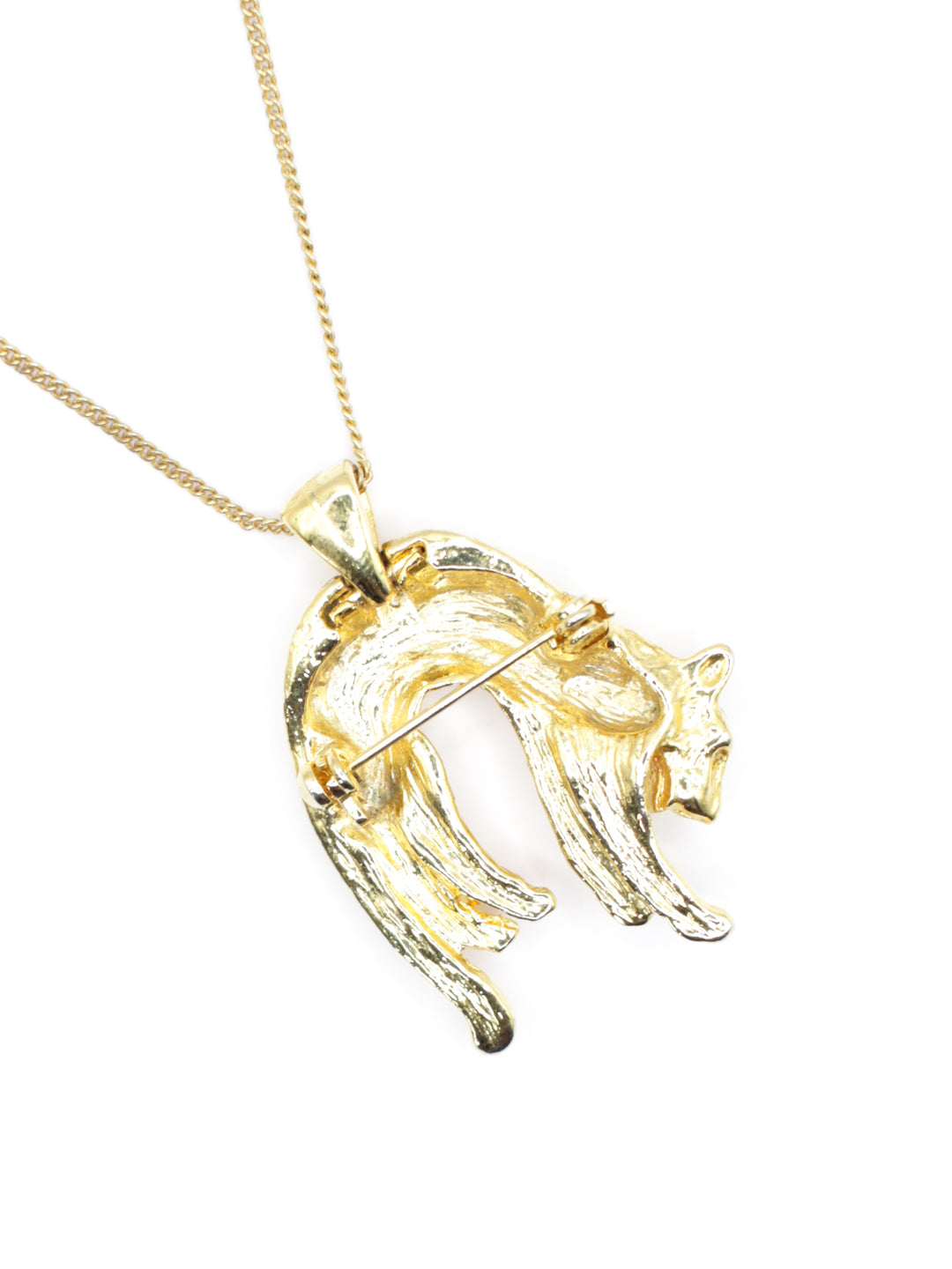 Vintage Necklace in Gold