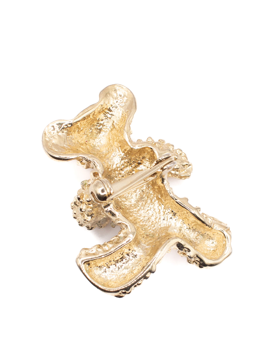 Vintage 80's Brooch in Gold
