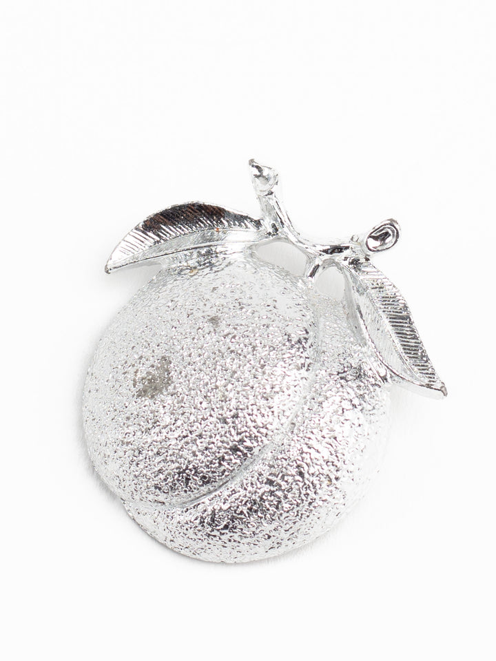 Vintage 60's Brooch in Silver