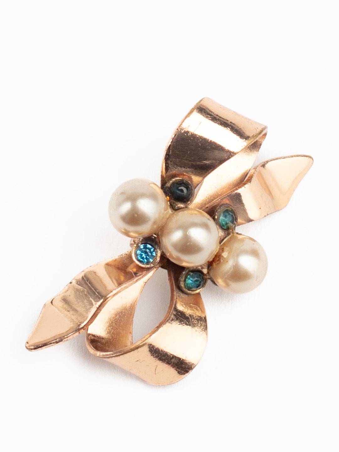 Vintage 50's Brooch in Gold