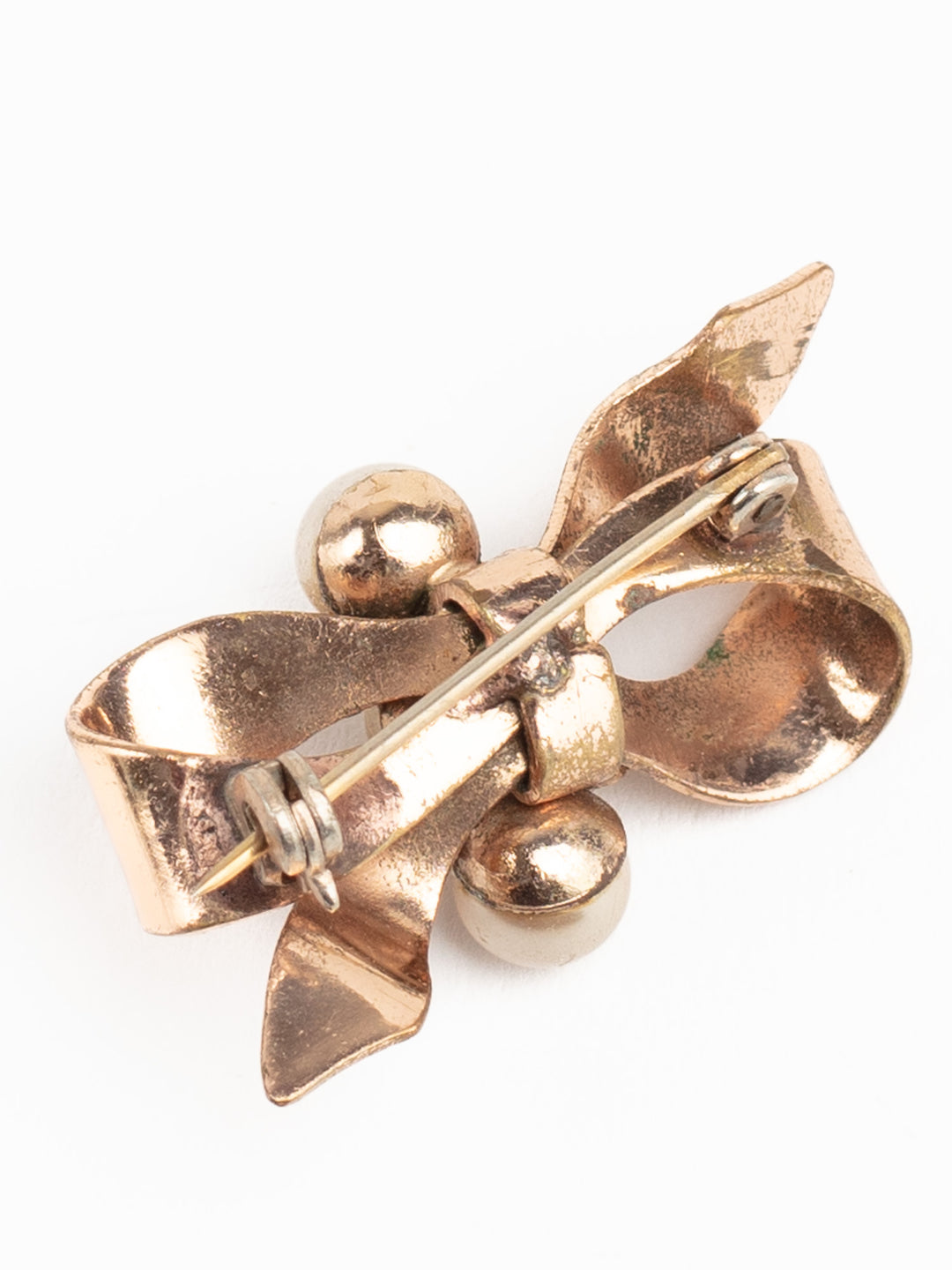 Vintage 50's Brooch in Gold