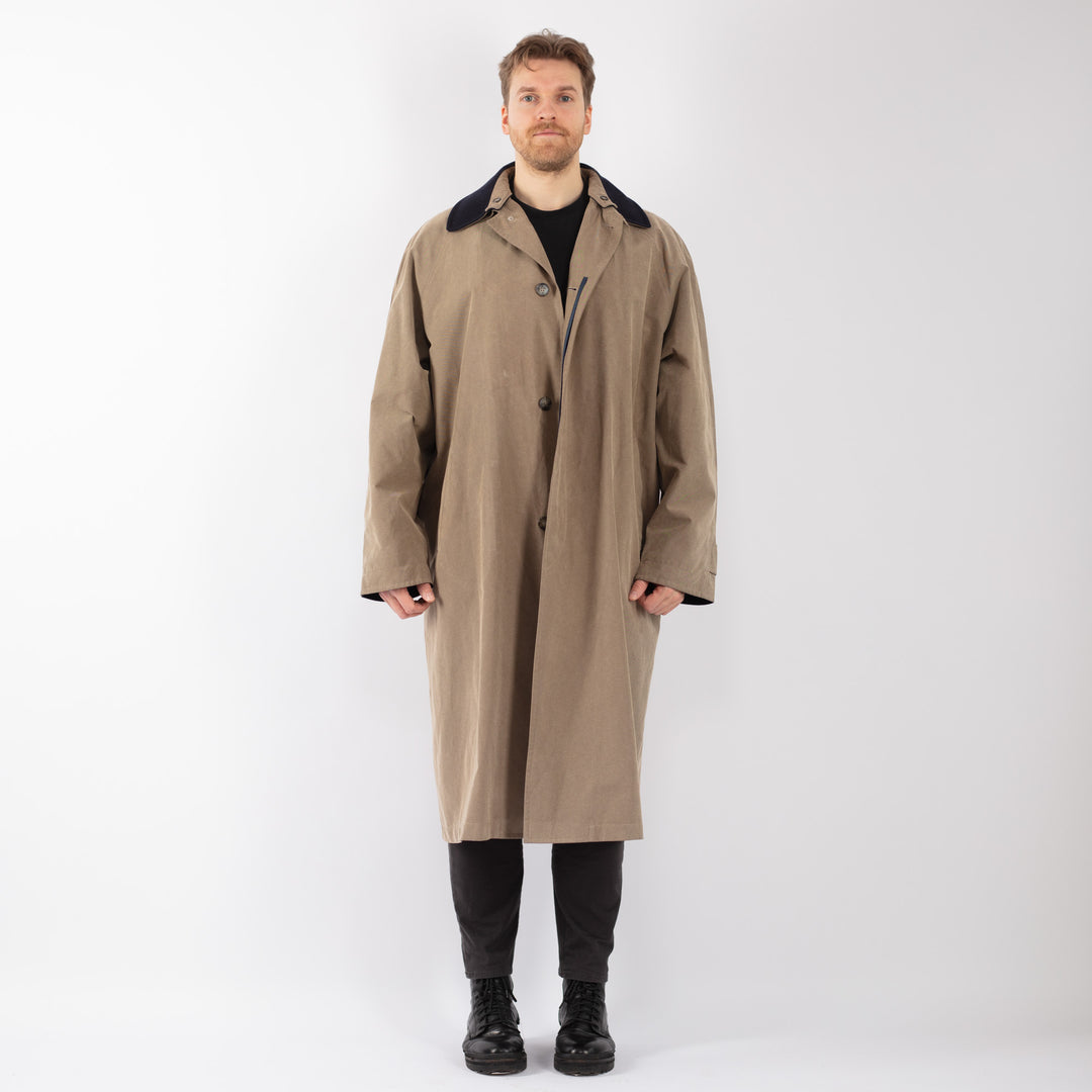 Vintage 00's Men Mac in BeigeZ1252
