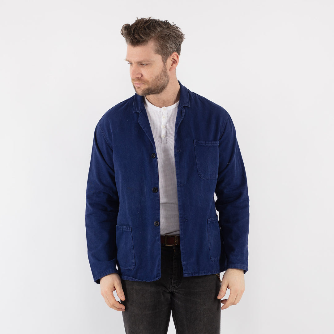 Vintage 60's Men Work Jacket in