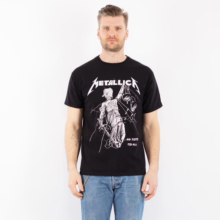 Vintage 00's Men T-Shirt in BlackZ1369