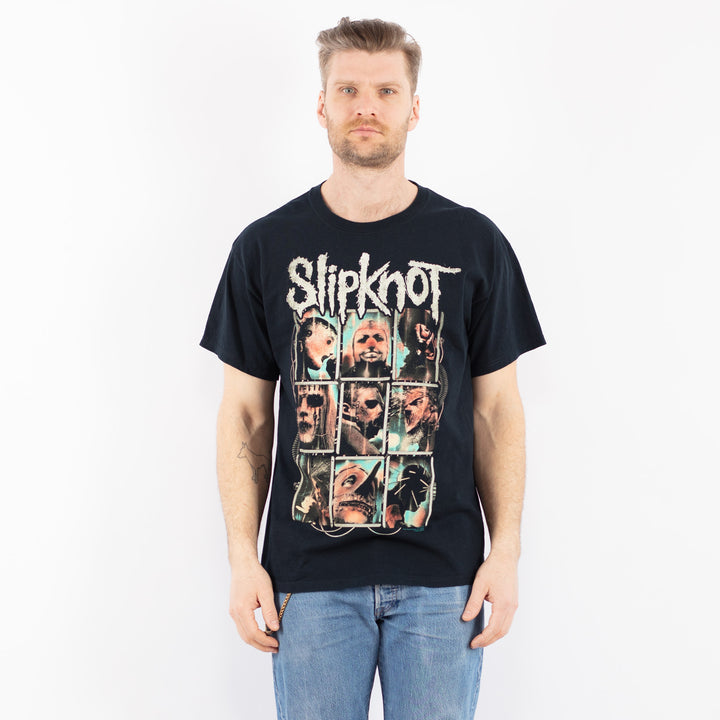Vintage 00's Men T-Shirt in BlueZ1372