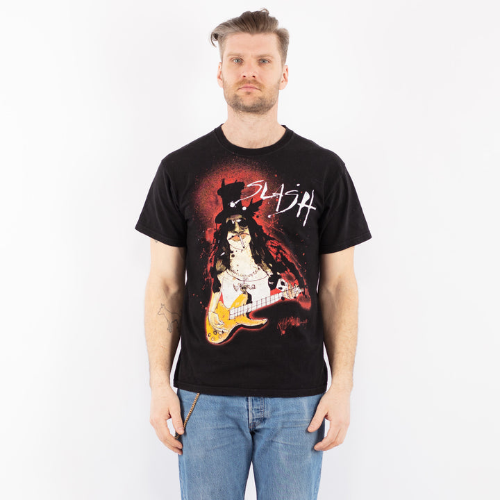 Vintage 00's Men T-Shirt in BlackZ1374
