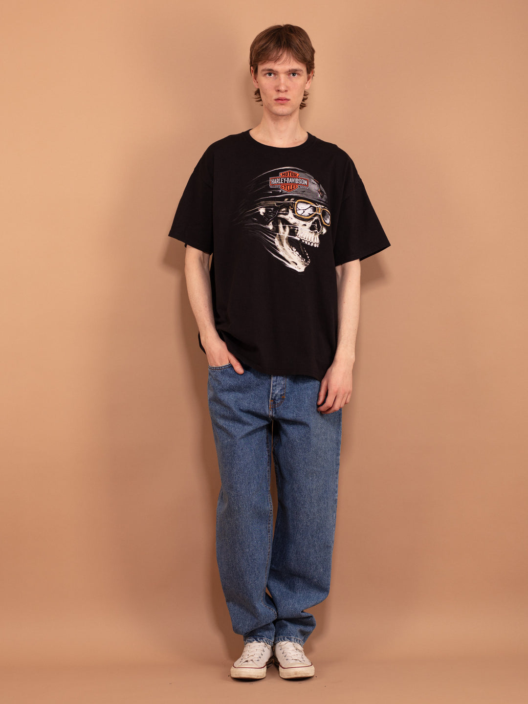 Vintage 00's Men Harley Davidson T-shirt - NorthernGrip
