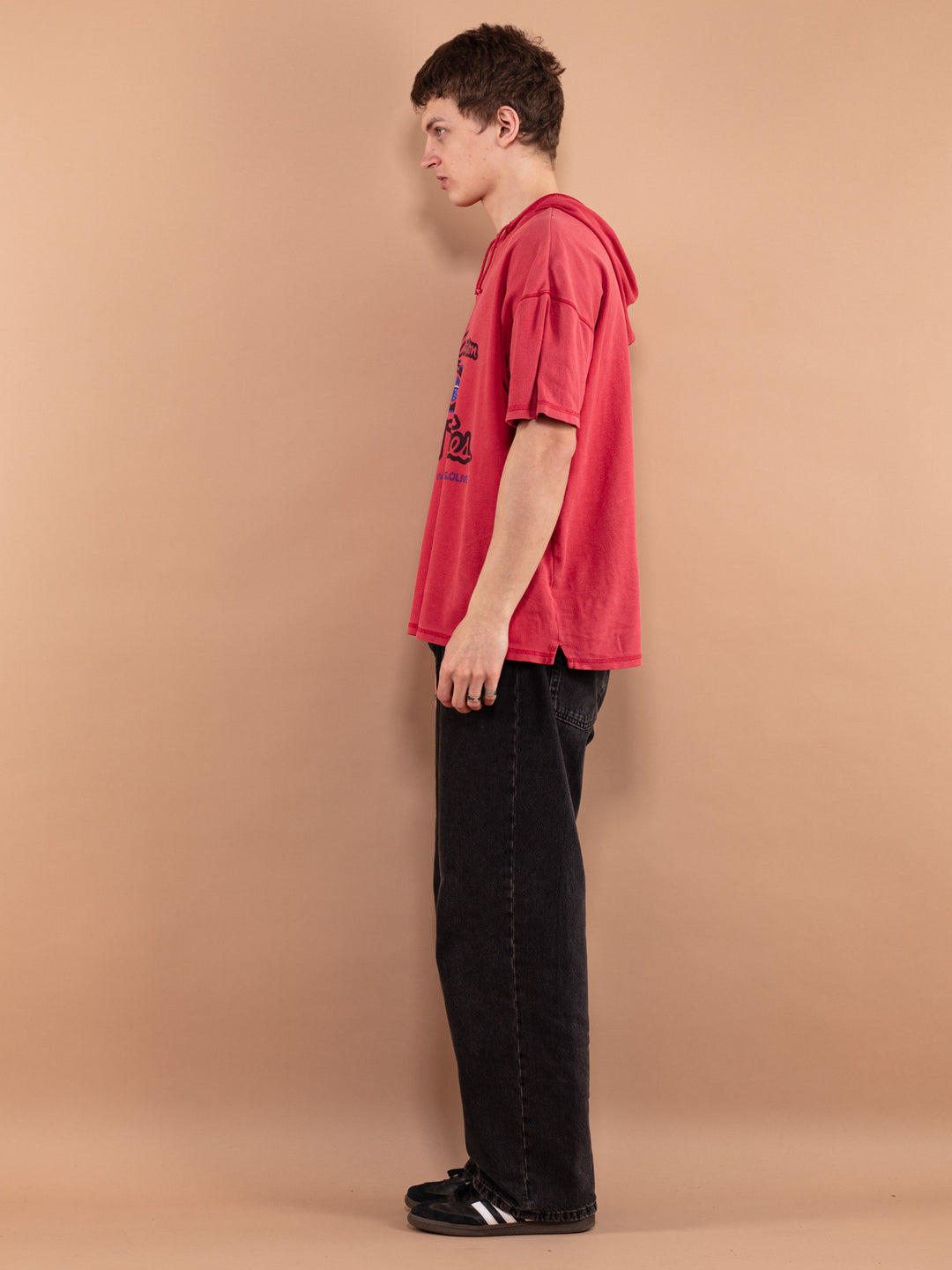 Vintage 00's Men Hooded T-shirt - NorthernGrip