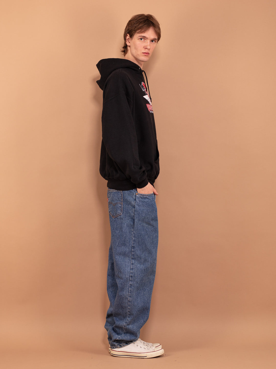 Vintage 00's Men Hoodie - NorthernGrip