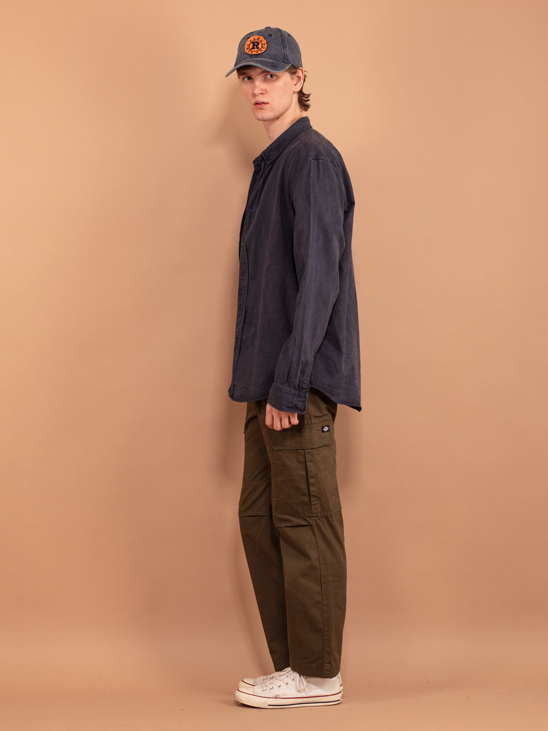 Vintage 00's Men Long Sleeve Shirt - NorthernGrip