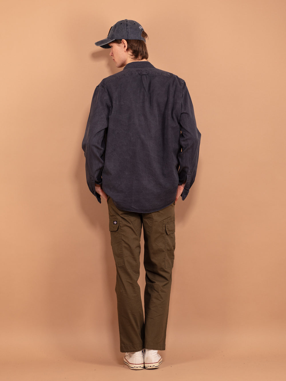 Vintage 00's Men Long Sleeve Shirt - NorthernGrip