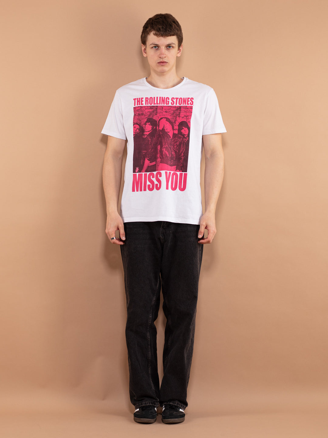 Vintage 00's Men T-shirt with The Rolling Stones print - NorthernGrip