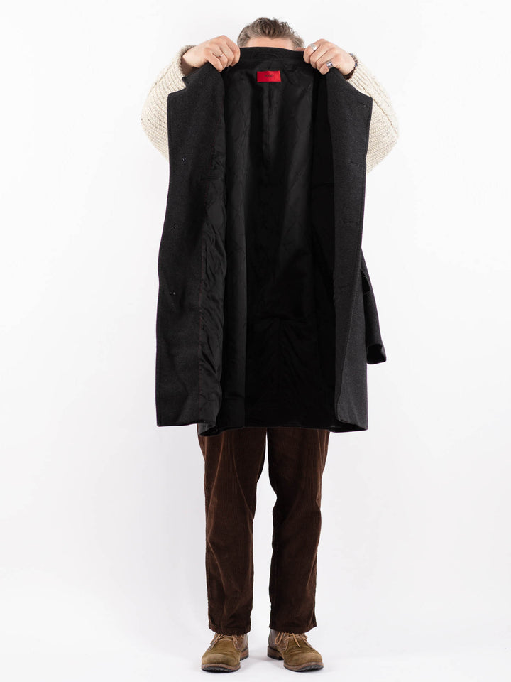 Vintage 00's Men Trench Coat in GrayZ1624