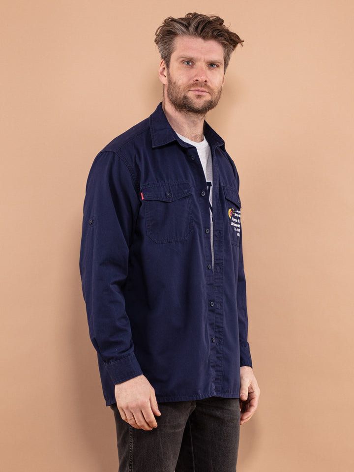 Vintage 00's Men Work Shirt - NorthernGrip